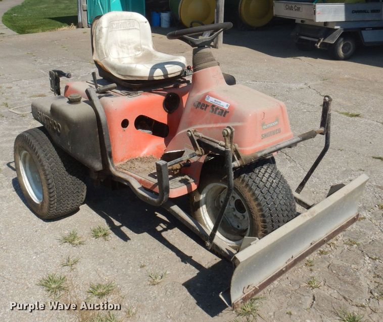 image for item MU9705 2000 Smithco Super Star 42-000-B  bunker rake