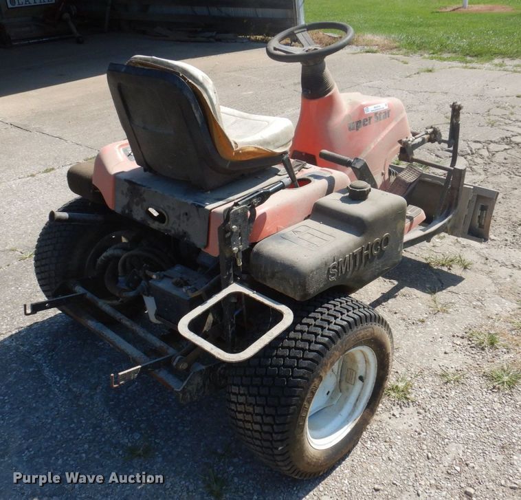 image for item MU9705 2000 Smithco Super Star 42-000-B  bunker rake