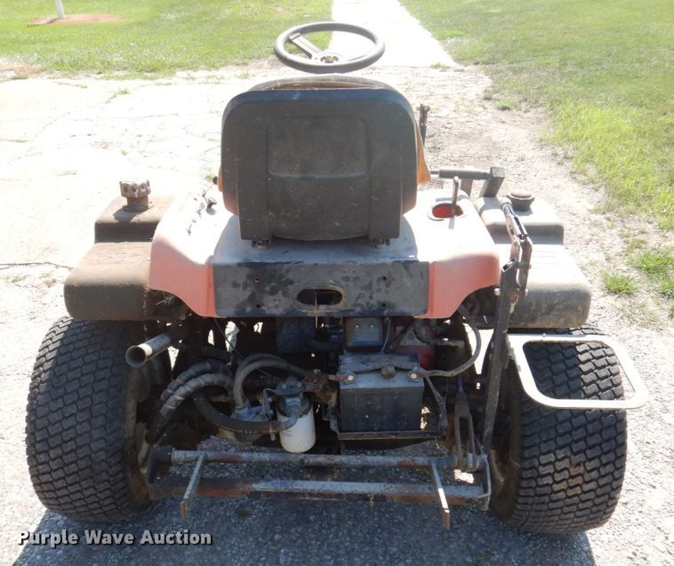 image for item MU9705 2000 Smithco Super Star 42-000-B  bunker rake