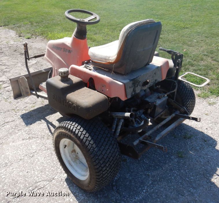 image for item MU9705 2000 Smithco Super Star 42-000-B  bunker rake