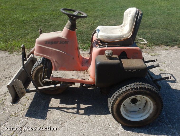 image for item MU9705 2000 Smithco Super Star 42-000-B  bunker rake