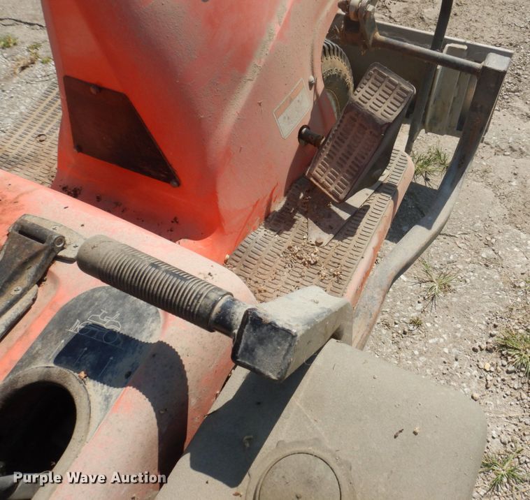 image for item MU9705 2000 Smithco Super Star 42-000-B  bunker rake