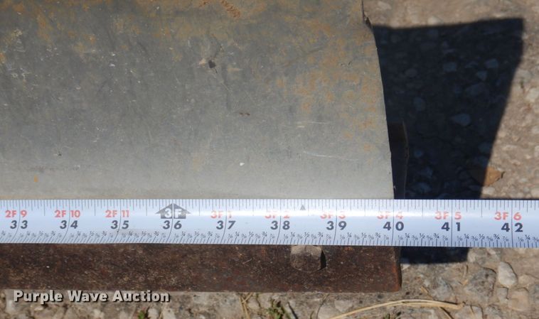 image for item MU9705 2000 Smithco Super Star 42-000-B  bunker rake