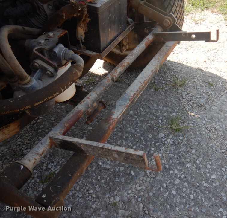 image for item MU9705 2000 Smithco Super Star 42-000-B  bunker rake