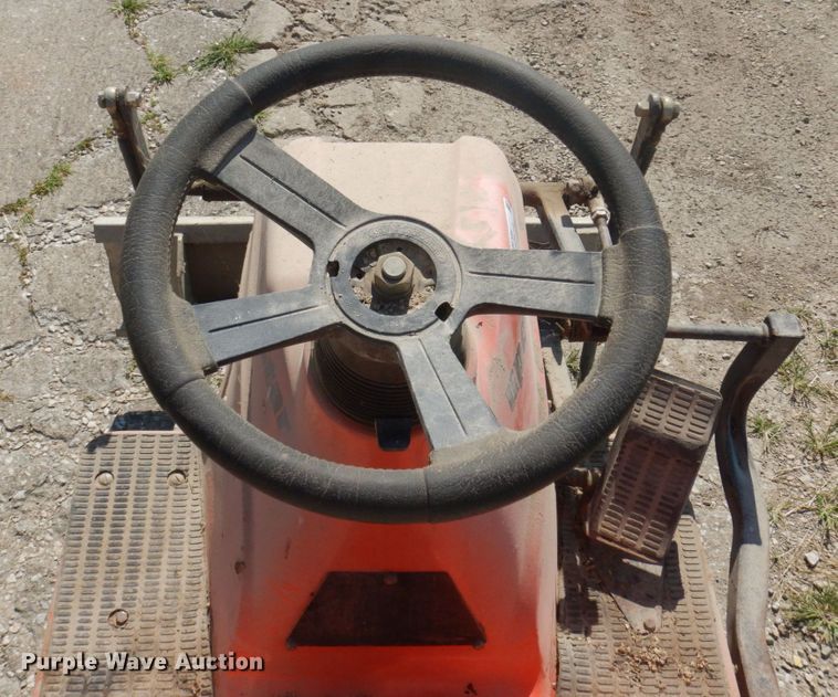 image for item MU9705 2000 Smithco Super Star 42-000-B  bunker rake