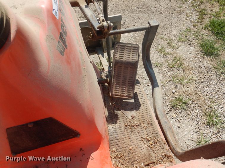 image for item MU9705 2000 Smithco Super Star 42-000-B  bunker rake