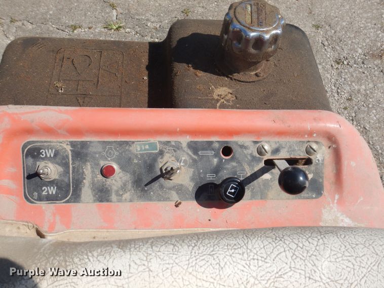 image for item MU9705 2000 Smithco Super Star 42-000-B  bunker rake