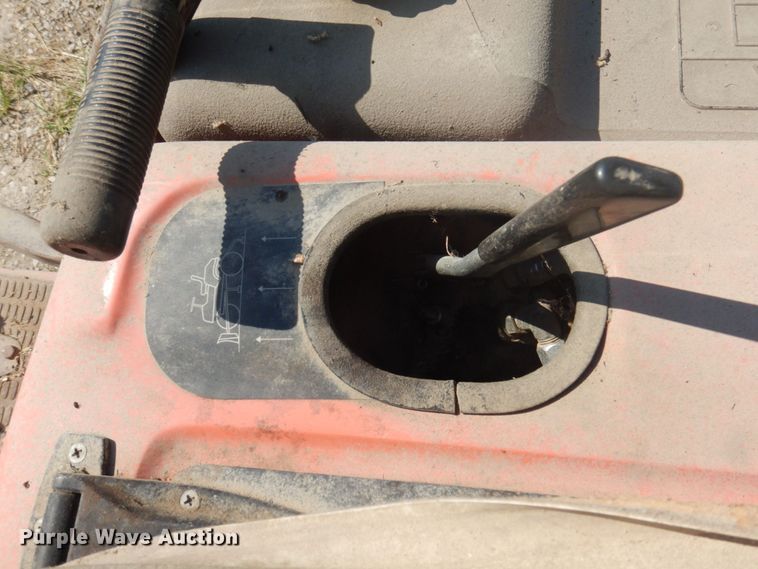 image for item MU9705 2000 Smithco Super Star 42-000-B  bunker rake