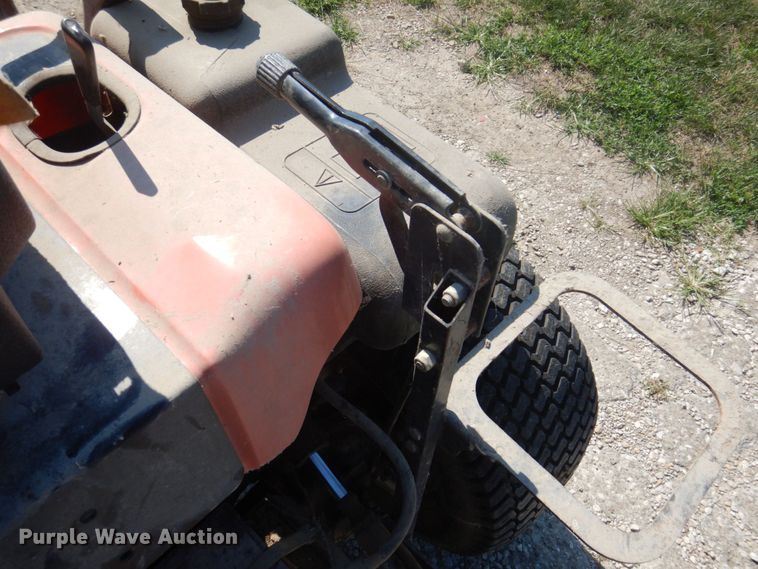 image for item MU9705 2000 Smithco Super Star 42-000-B  bunker rake