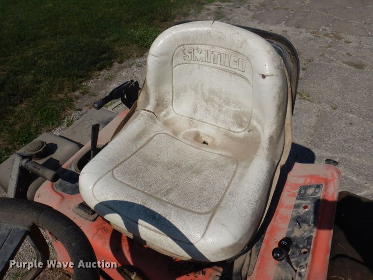 image for item MU9705 2000 Smithco Super Star 42-000-B  bunker rake