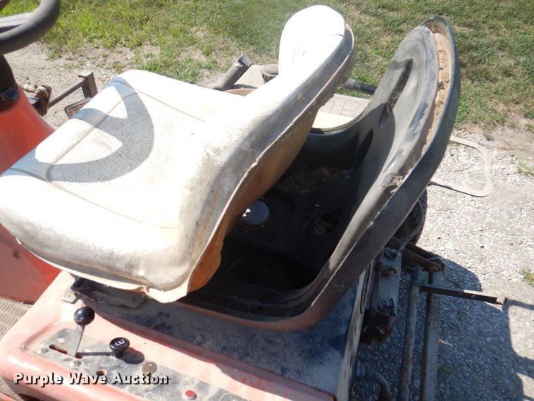 image for item MU9705 2000 Smithco Super Star 42-000-B  bunker rake