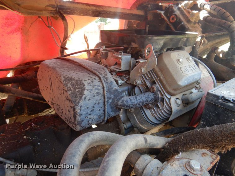 image for item MU9705 2000 Smithco Super Star 42-000-B  bunker rake