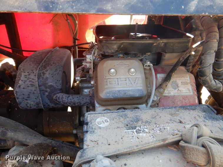 image for item MU9705 2000 Smithco Super Star 42-000-B  bunker rake