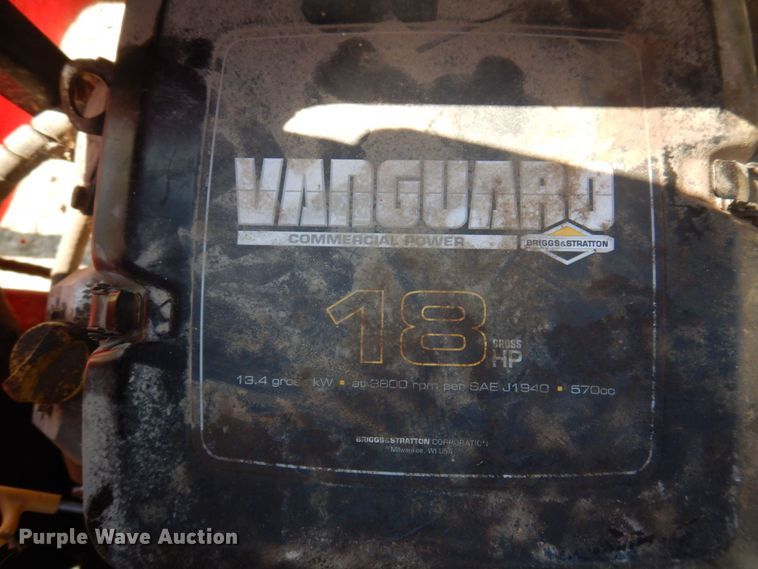 image for item MU9705 2000 Smithco Super Star 42-000-B  bunker rake