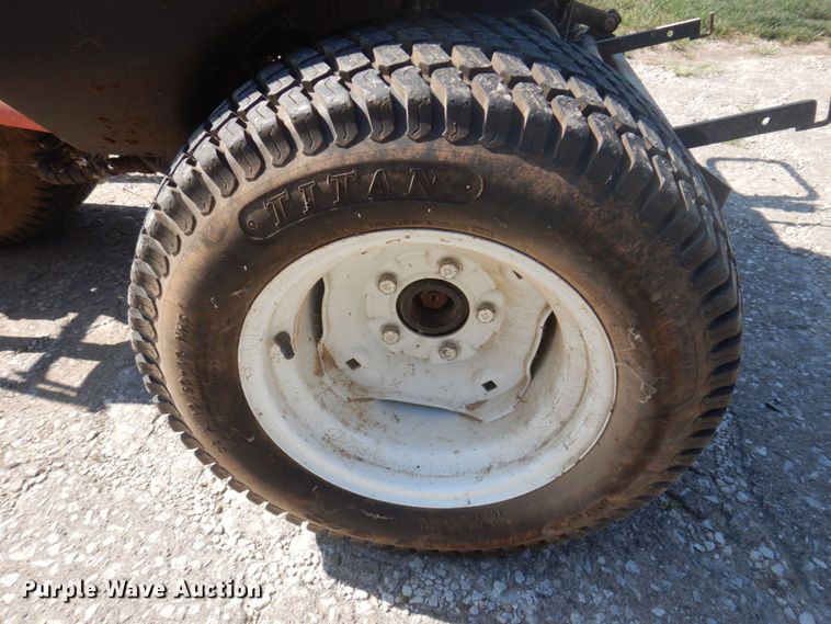 image for item MU9705 2000 Smithco Super Star 42-000-B  bunker rake