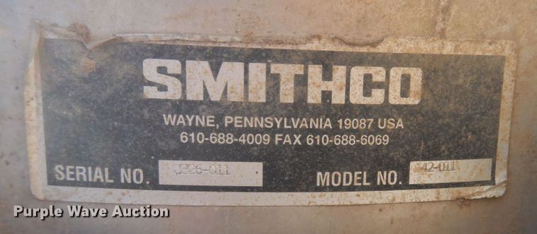 image for item MU9705 2000 Smithco Super Star 42-000-B  bunker rake