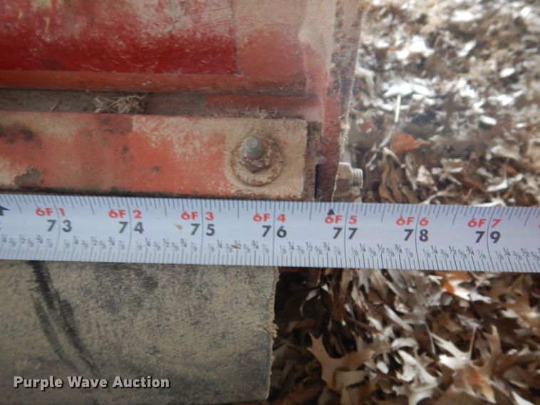 image for item MU9707 Rhino  flail mower