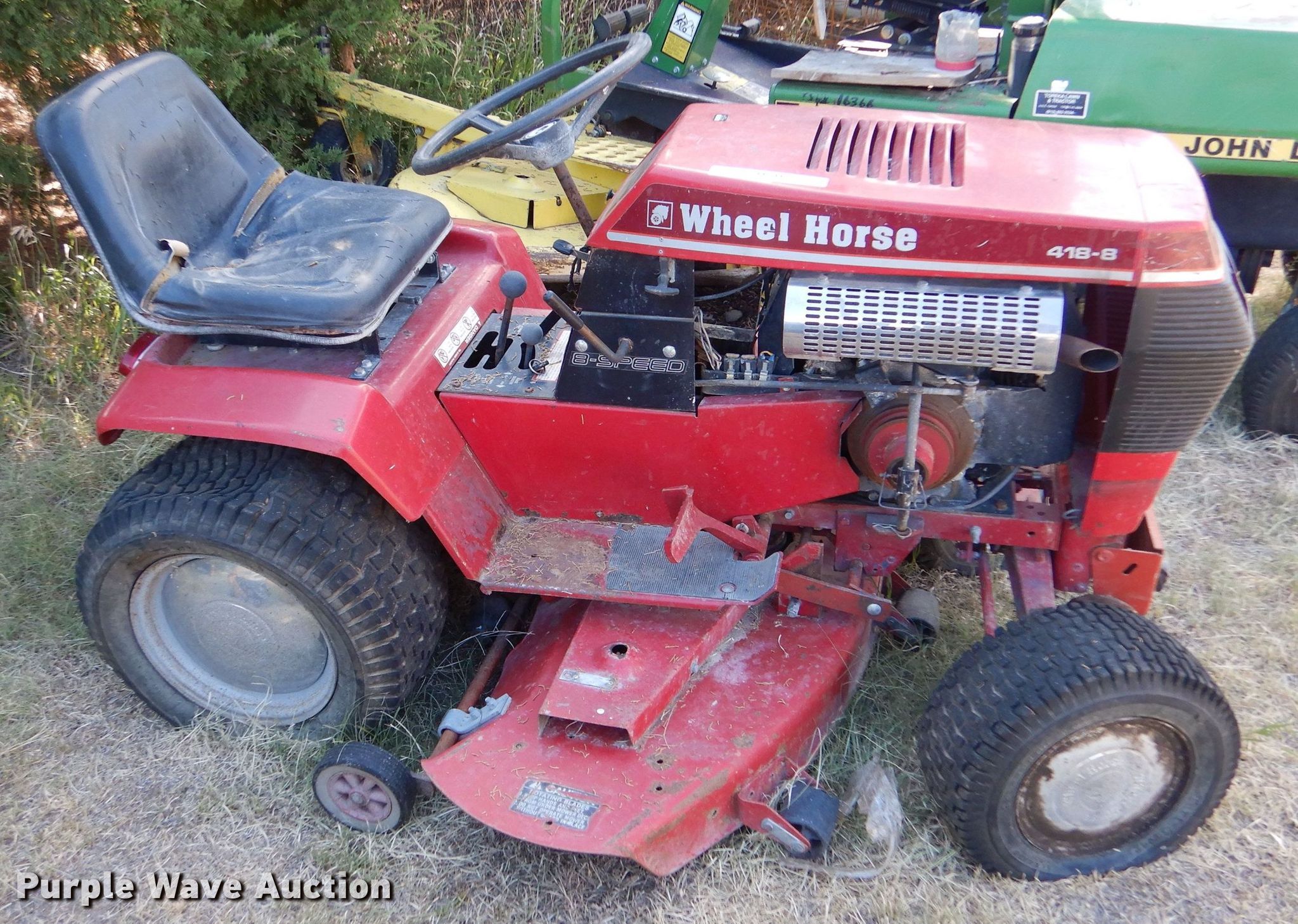 Wheel Horse 4188 lawn mower in Stockton, KS Item LP9443 sold