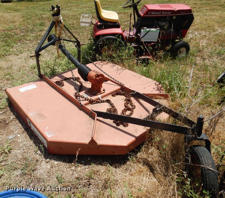 image for item DB7980 Bush Hog RZ60  rotary mower