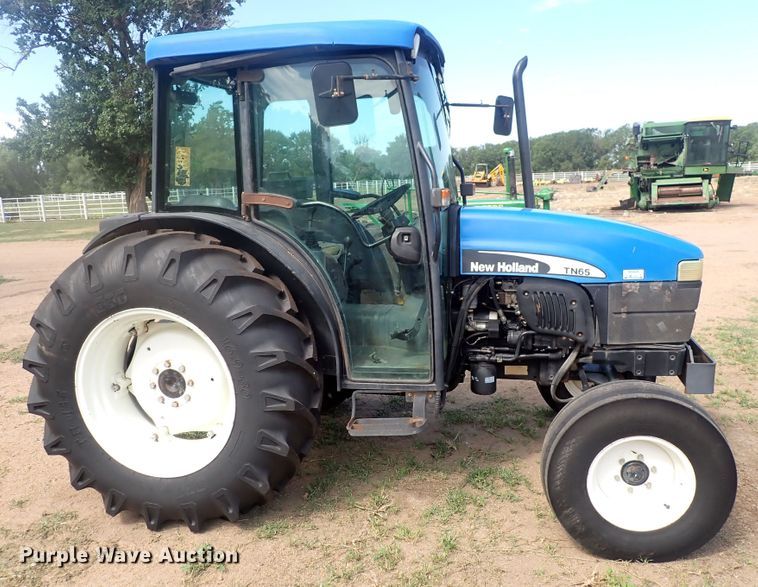 image for item DF5062 New Holland TN65  tractor