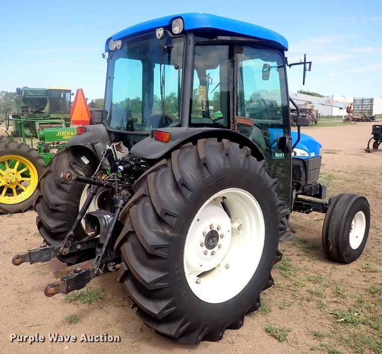 image for item DF5062 New Holland TN65  tractor