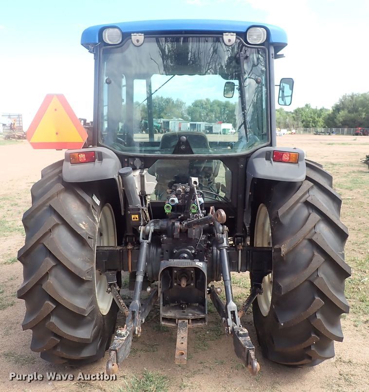 image for item DF5062 New Holland TN65  tractor