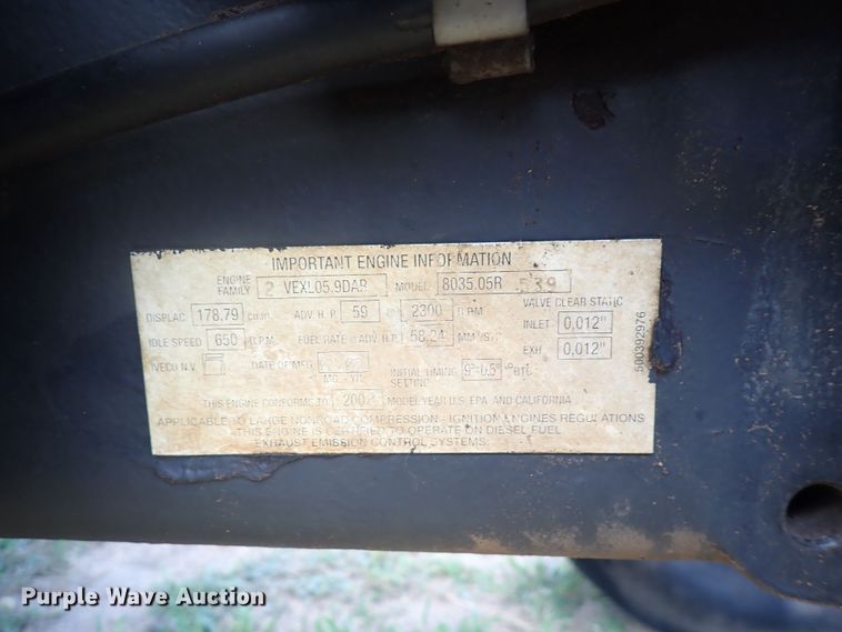 image for item DF5062 New Holland TN65  tractor