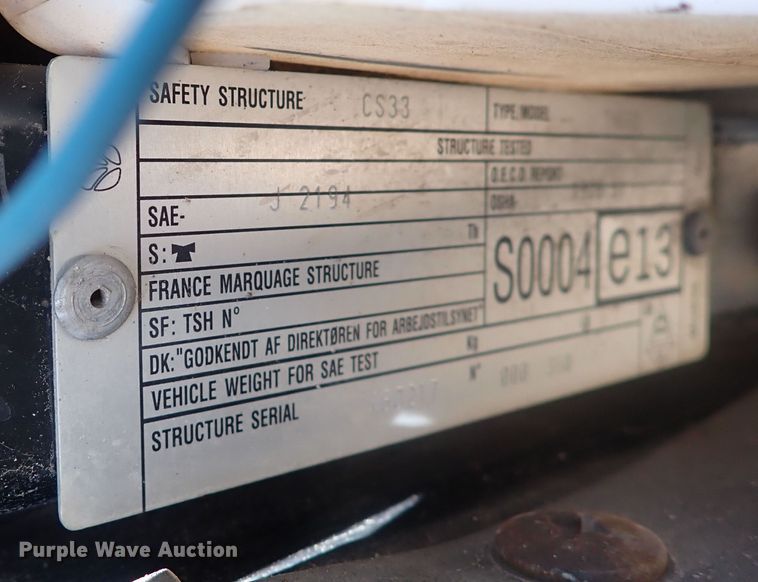 image for item DF5062 New Holland TN65  tractor