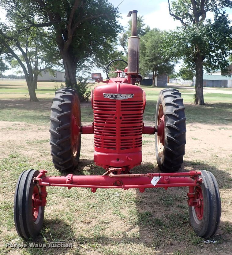 image for item DF5064 Farmall M  tractor