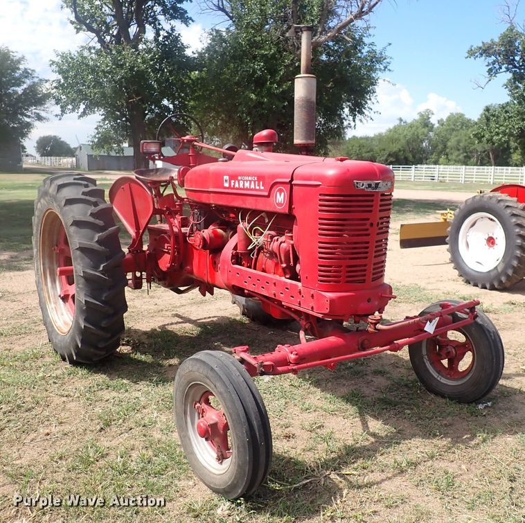 image for item DF5064 Farmall M  tractor