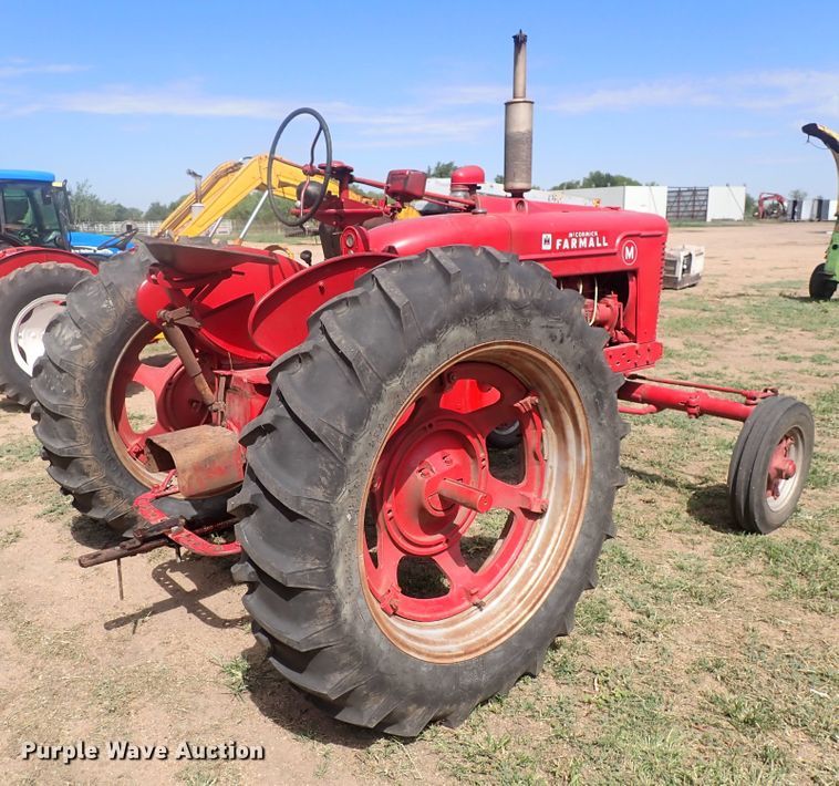 image for item DF5064 Farmall M  tractor