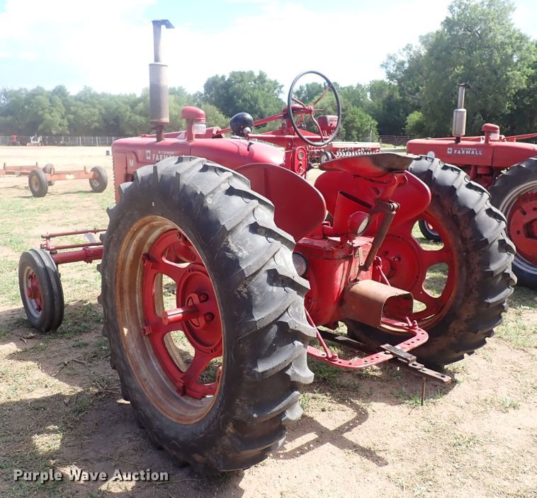 image for item DF5064 Farmall M  tractor