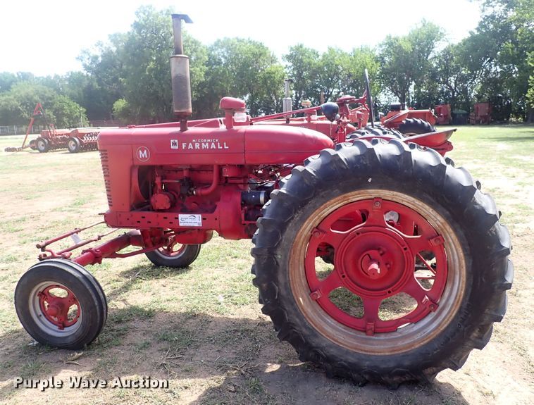 image for item DF5064 Farmall M  tractor