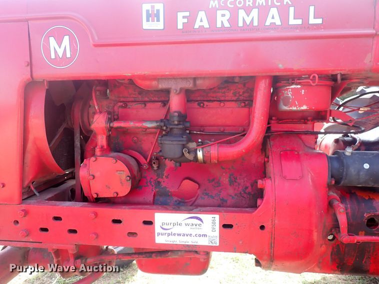 image for item DF5064 Farmall M  tractor