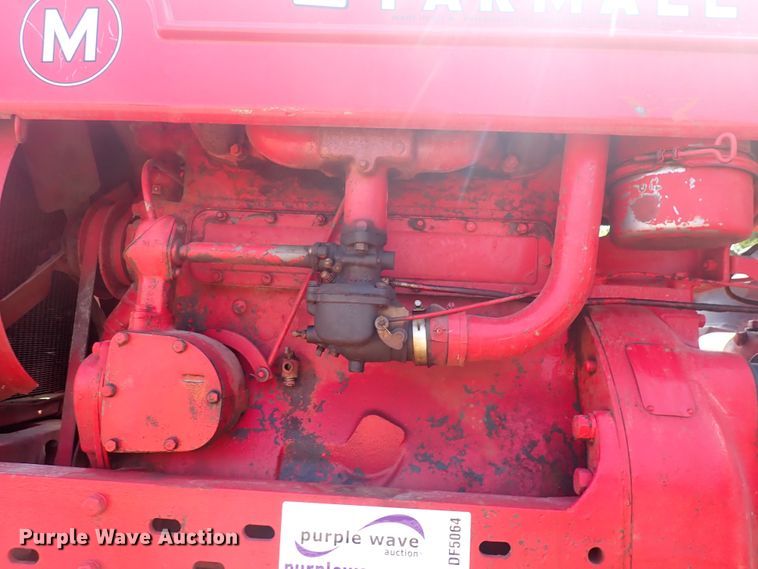 image for item DF5064 Farmall M  tractor
