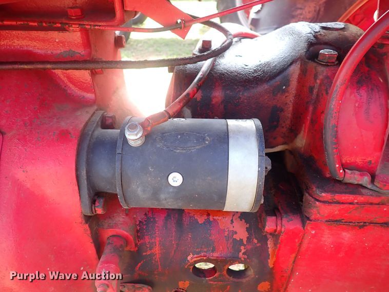 image for item DF5064 Farmall M  tractor