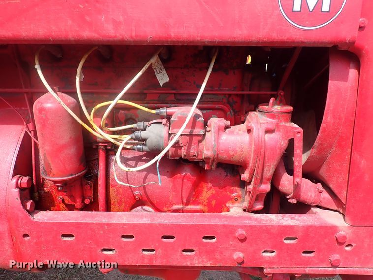 image for item DF5064 Farmall M  tractor