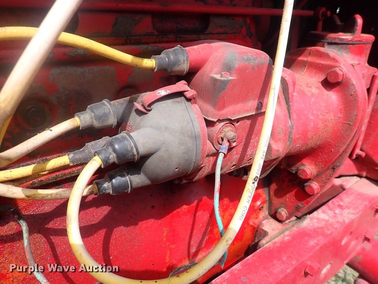 image for item DF5064 Farmall M  tractor