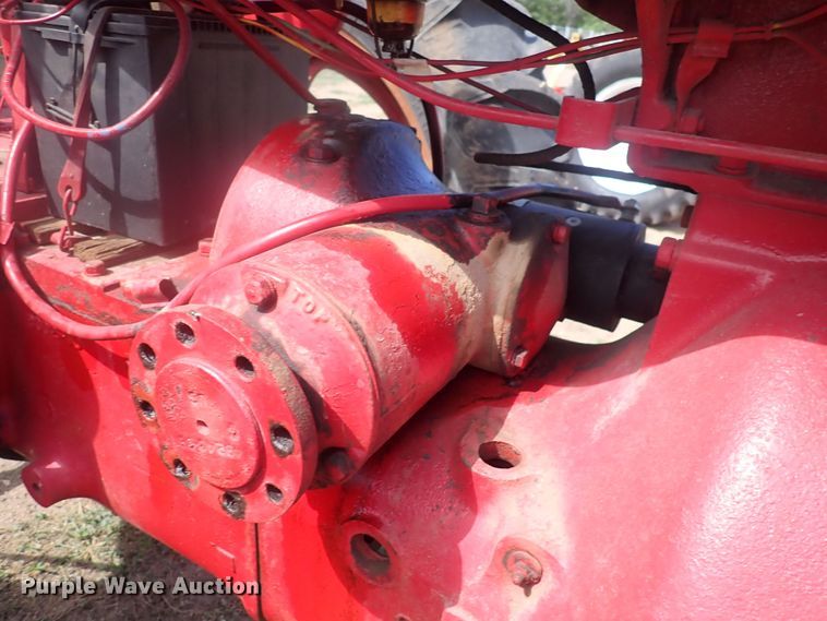 image for item DF5064 Farmall M  tractor