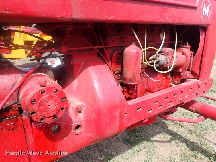 image for item DF5064 Farmall M  tractor