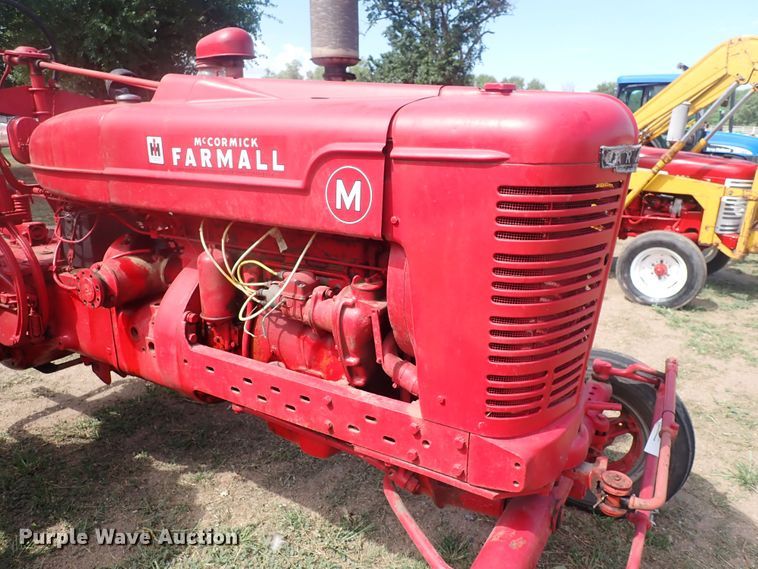 image for item DF5064 Farmall M  tractor