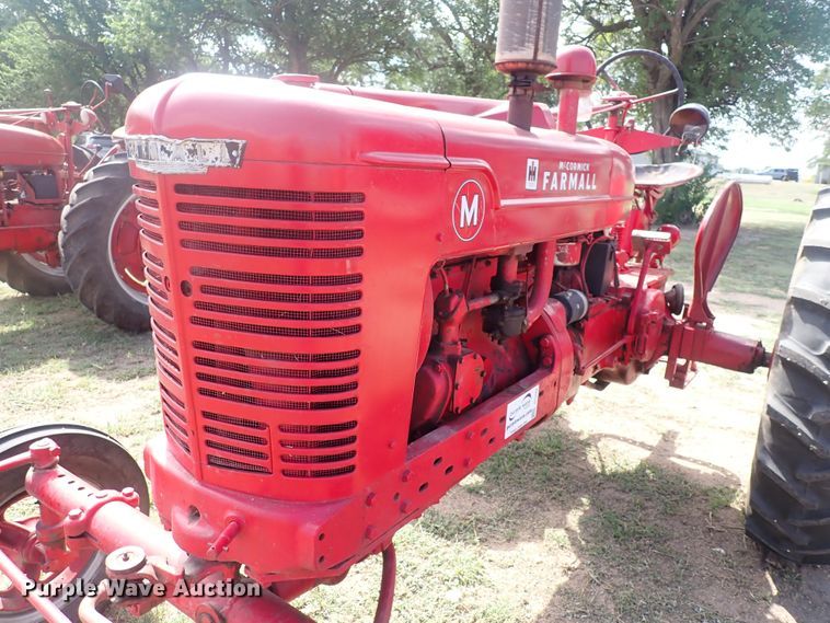 image for item DF5064 Farmall M  tractor