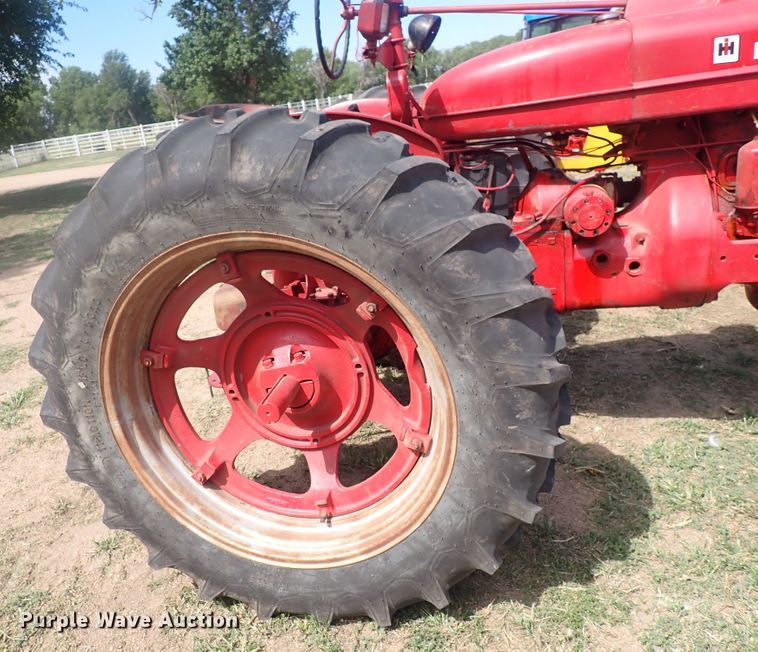 image for item DF5064 Farmall M  tractor