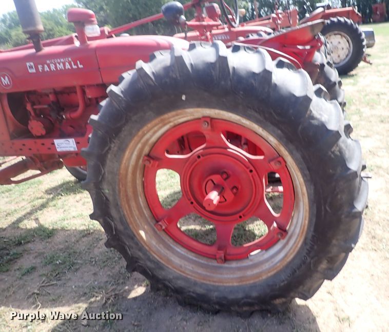 image for item DF5064 Farmall M  tractor
