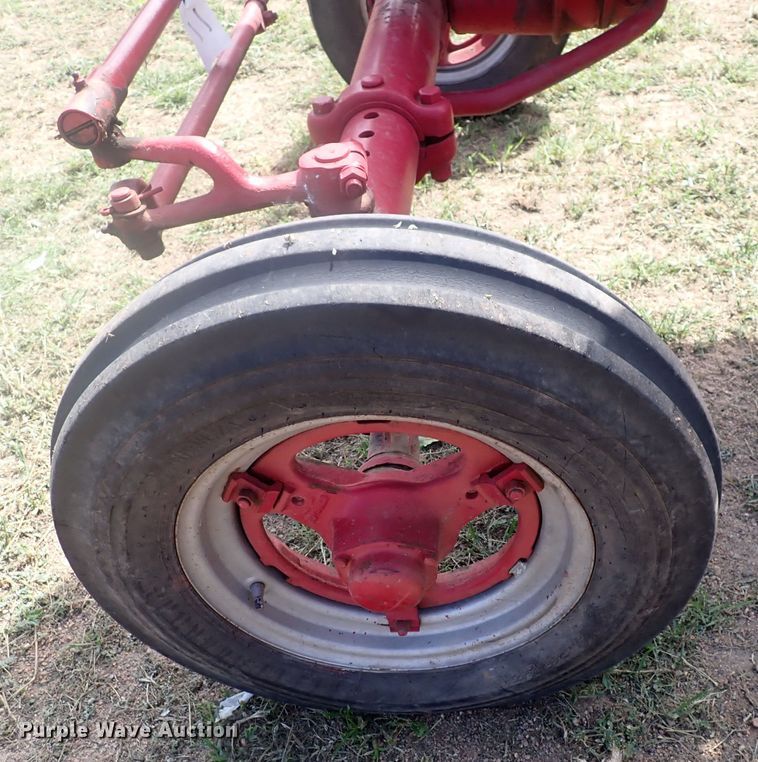 image for item DF5064 Farmall M  tractor