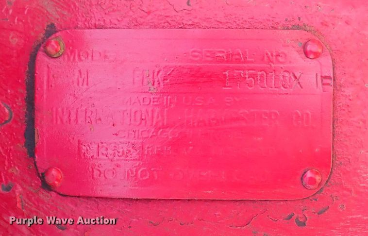 image for item DF5064 Farmall M  tractor