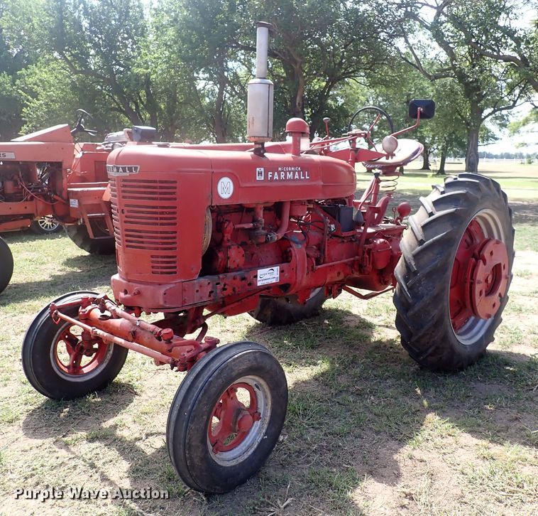 image for item DF5065 Farmall M  tractor