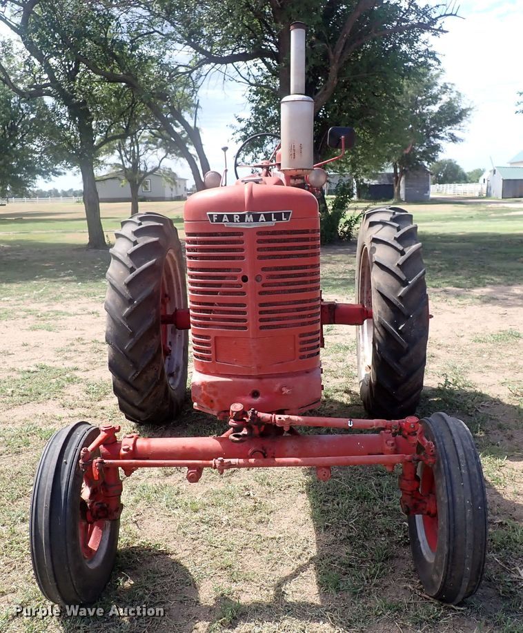 image for item DF5065 Farmall M  tractor