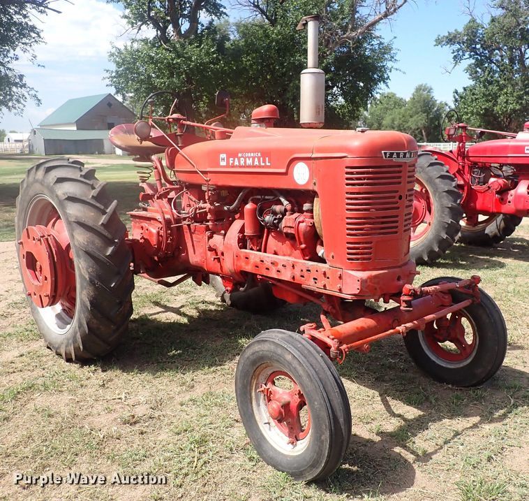image for item DF5065 Farmall M  tractor