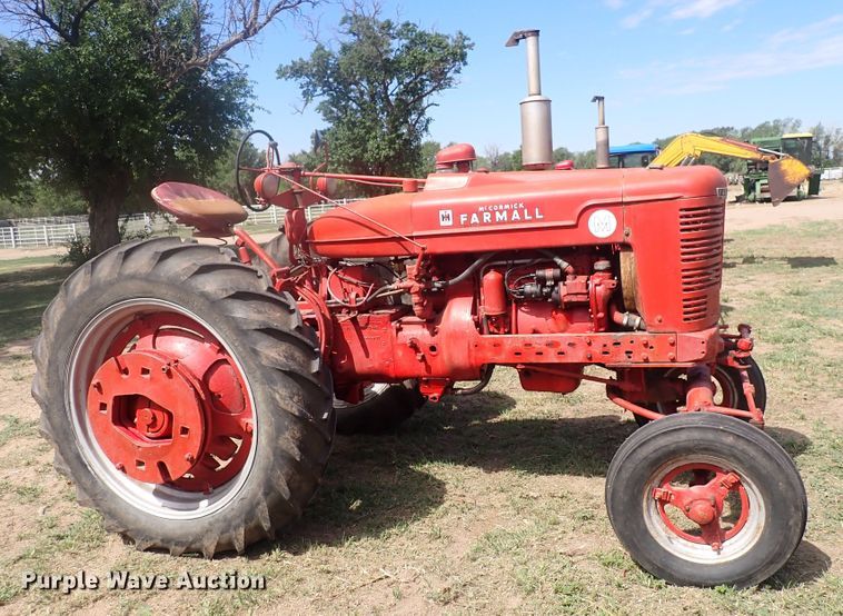 image for item DF5065 Farmall M  tractor